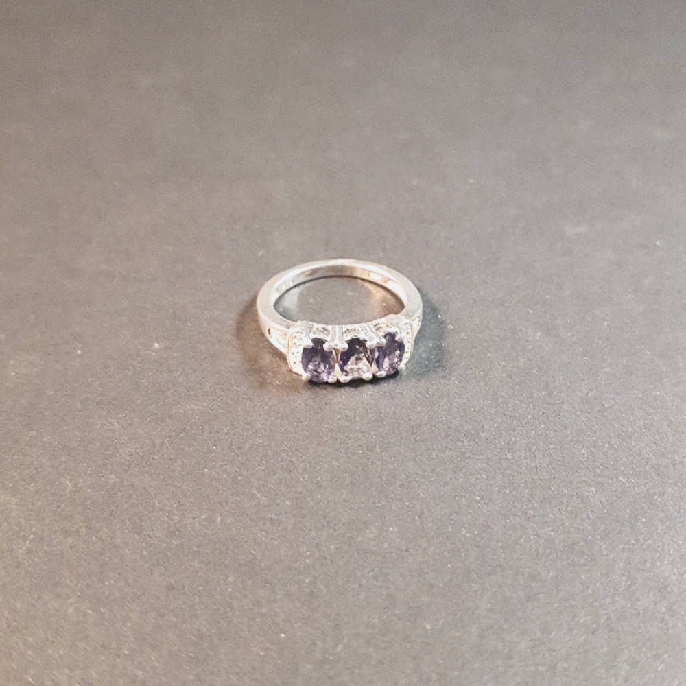 .925 Iolite Ring - image 3